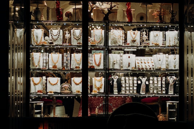 jewelry selling business